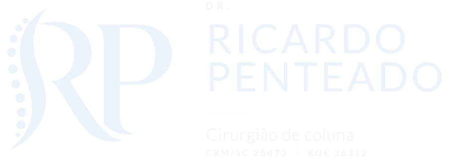 Dr. Ricardo Penteado, cirurgião de coluna, CRM/SC 25073, RQE 26312